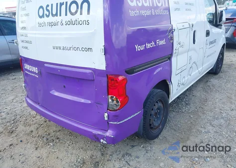 2019 Nissan Nv200 Sv из США, поврежденный, VIN 3N6CM0KN5KK708568